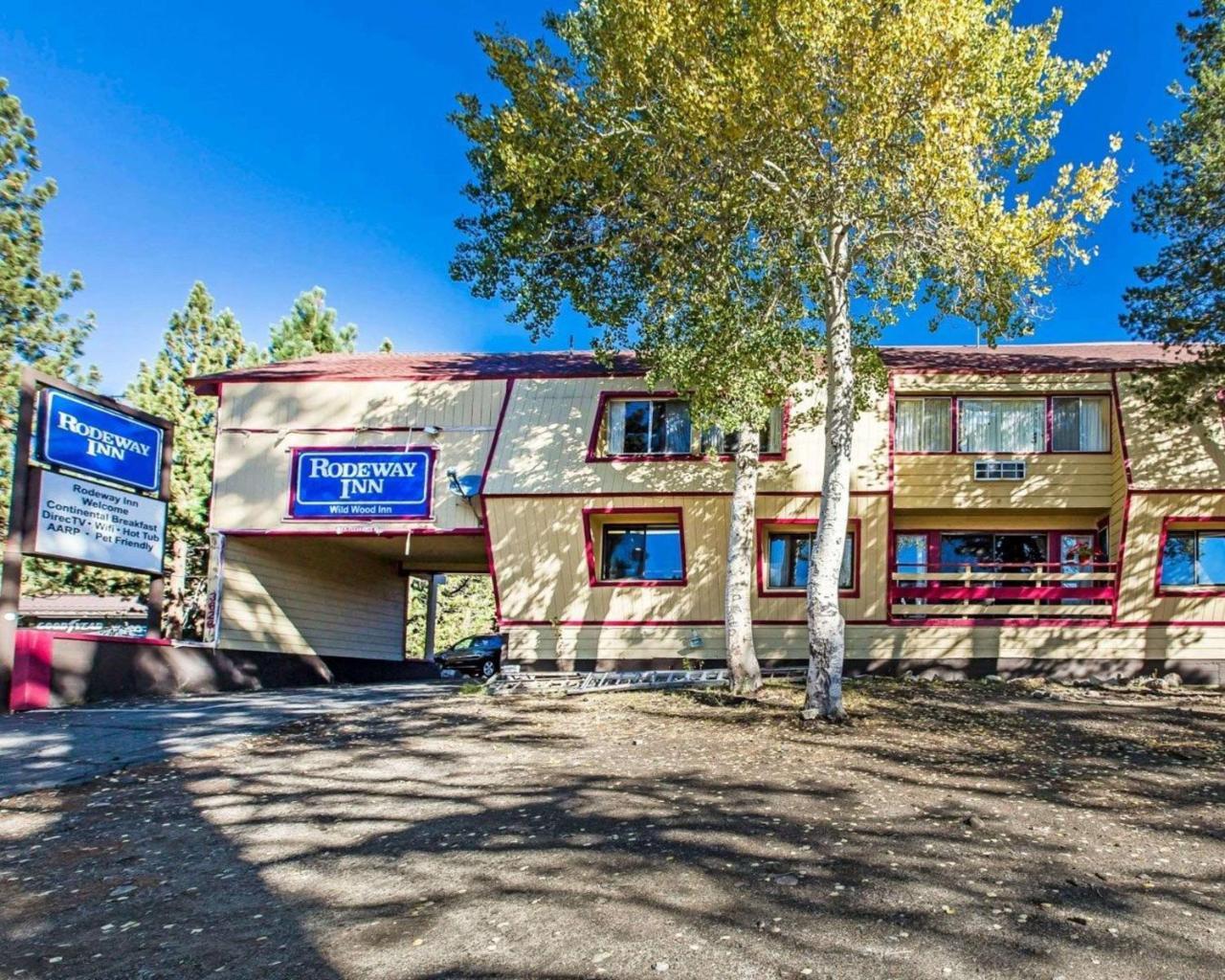 Rodeway Inn Wildwood Mammoth Lakes Esterno foto