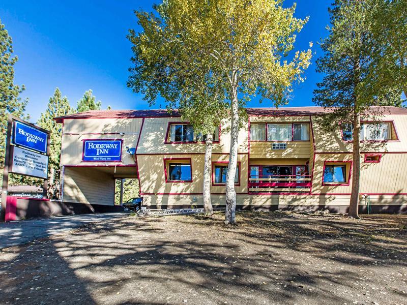 Rodeway Inn Wildwood Mammoth Lakes Esterno foto