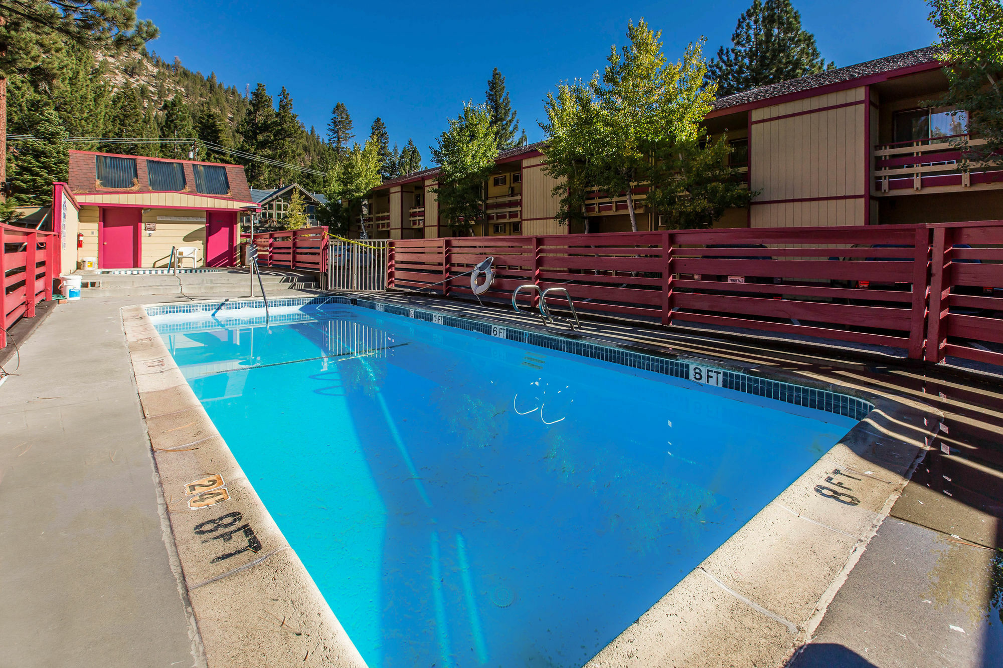 Rodeway Inn Wildwood Mammoth Lakes Esterno foto