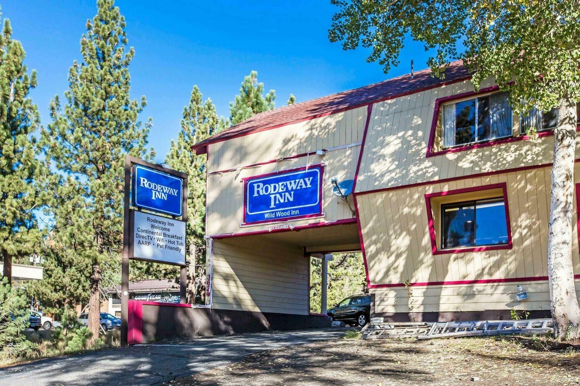 Rodeway Inn Wildwood Mammoth Lakes Esterno foto